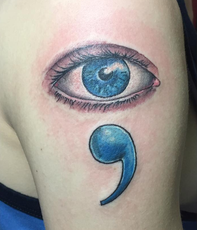 what-does-the-semi-colon-tattoo-mean-entity-instagram