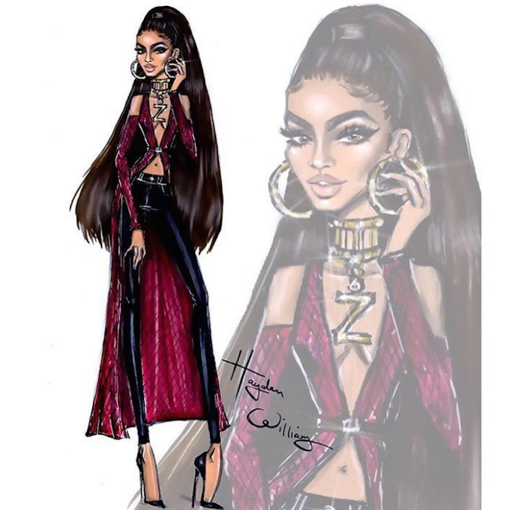 Zendaya Anime