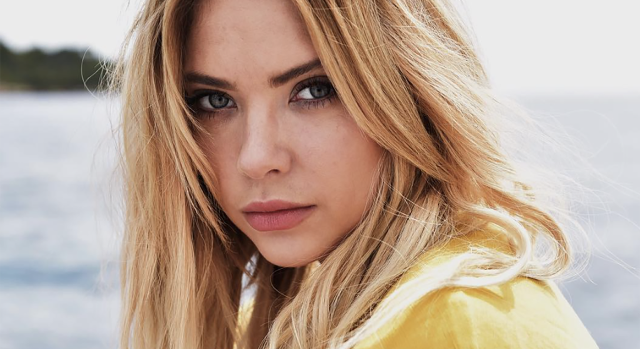 Entity talks Ashley Benson