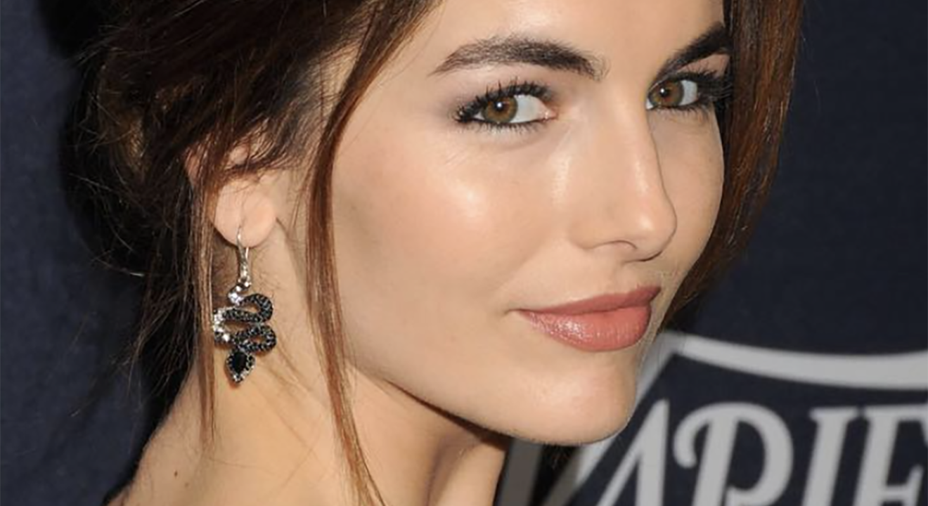 Entity talks Camilla Belle