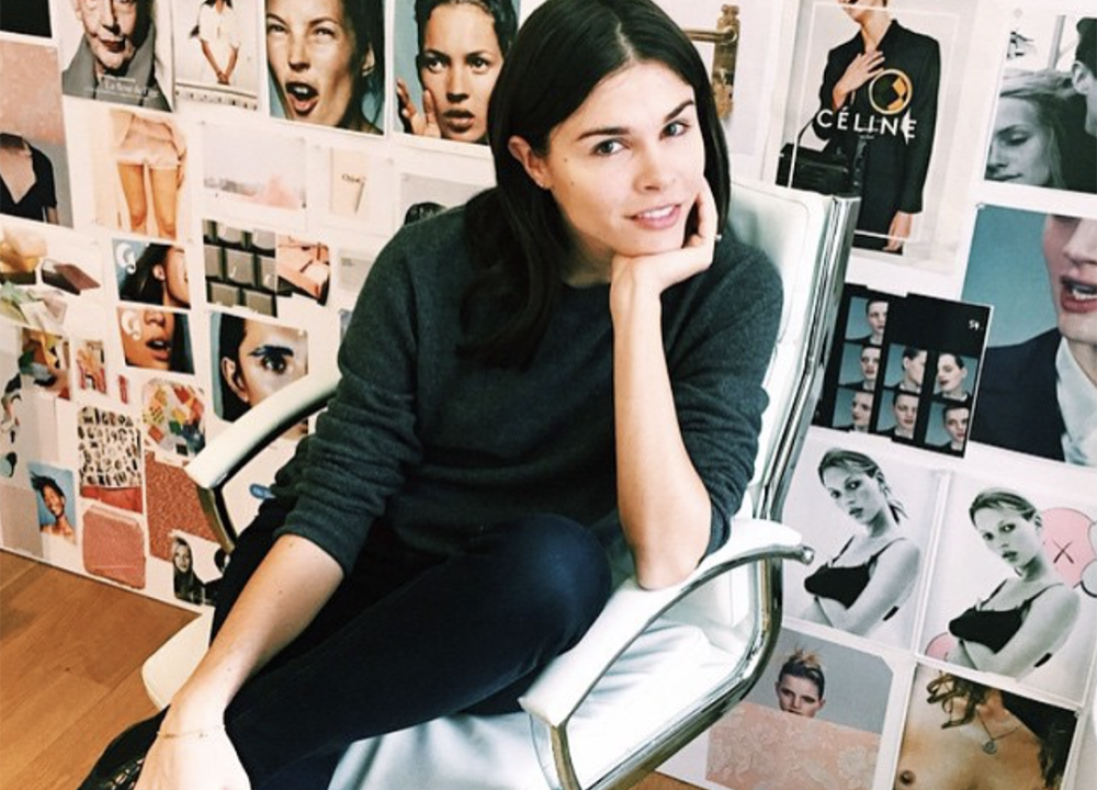 Entity discusses Emily Weiss