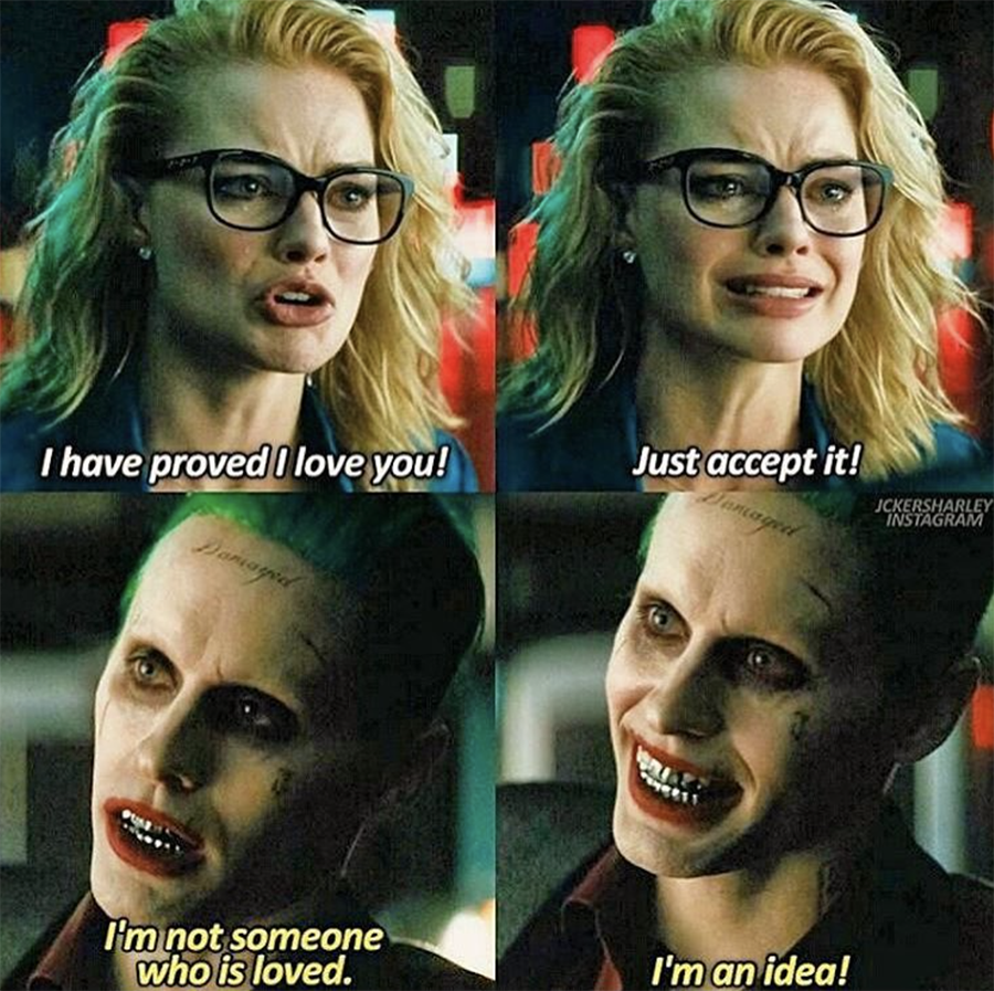 7 Harley  Quinn  Quotes  That Explain Her Mad Love for the 