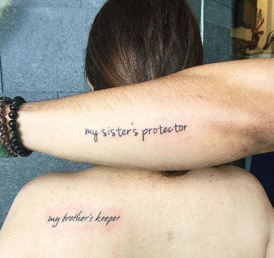 Which Matching Tattoos Are Right for You and Your Plus One