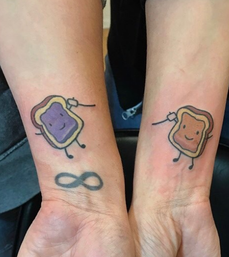 ENTITY reports on matching tattoos.