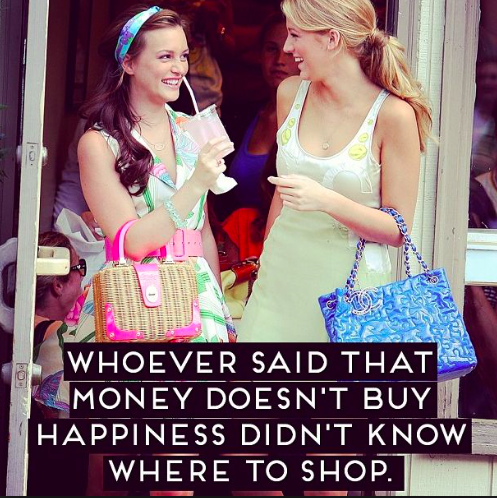 Blair Waldorf Gossip Girl Fashion Quotes