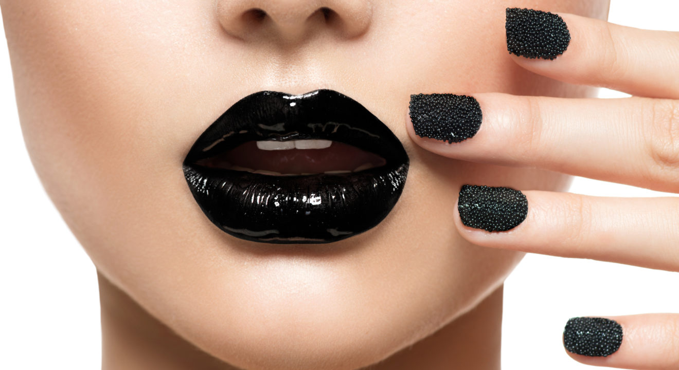 ENTITY reports on black lipstick