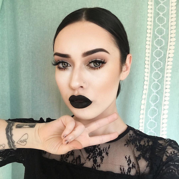 Black Lipstick Brands And Shades For Bold Lip Color Lovers