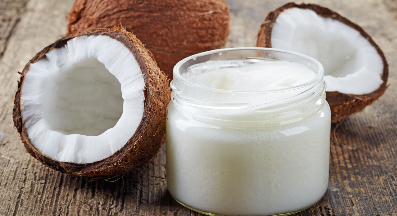 ENTITY reports on coconut oil for skin