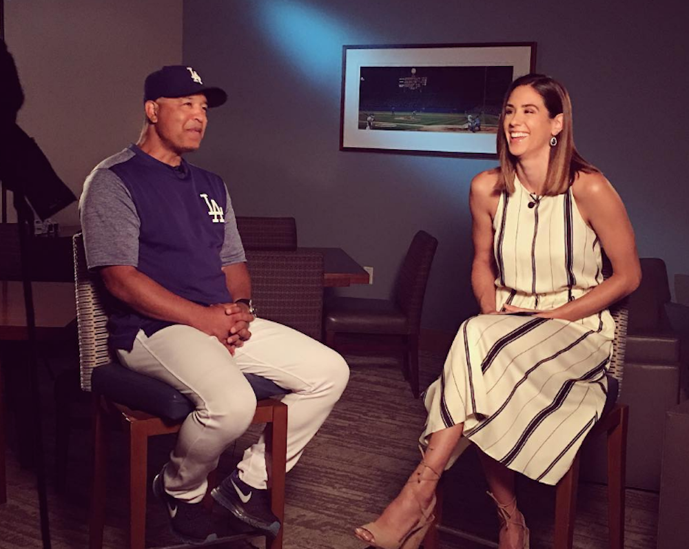 Kelli Tennant, Spectrum SportsNet/SportsNet LA Host - Women and Sports.