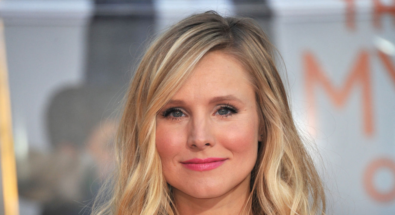 ENTITY reports on Kristen Bell.