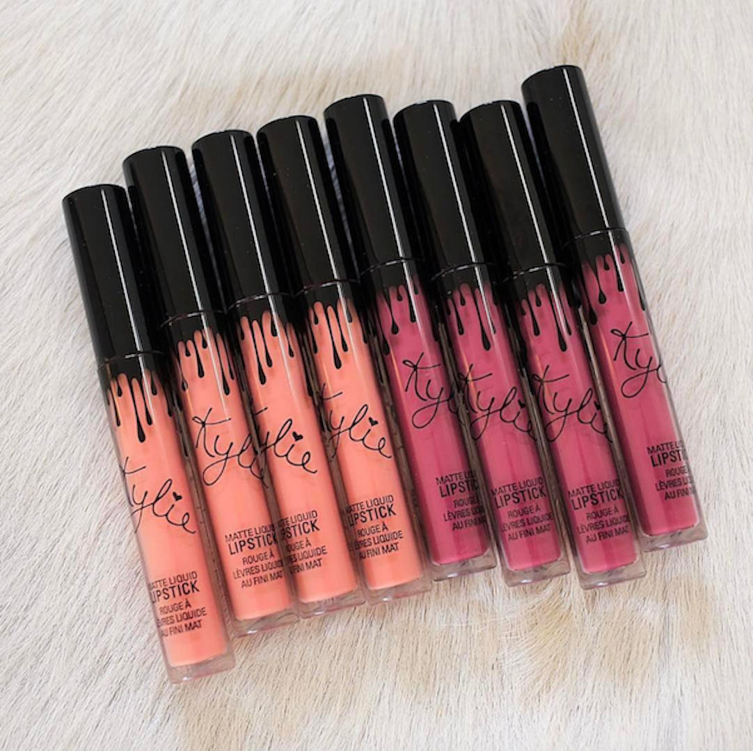 The Kylie Jenner Lip Kits Swatches