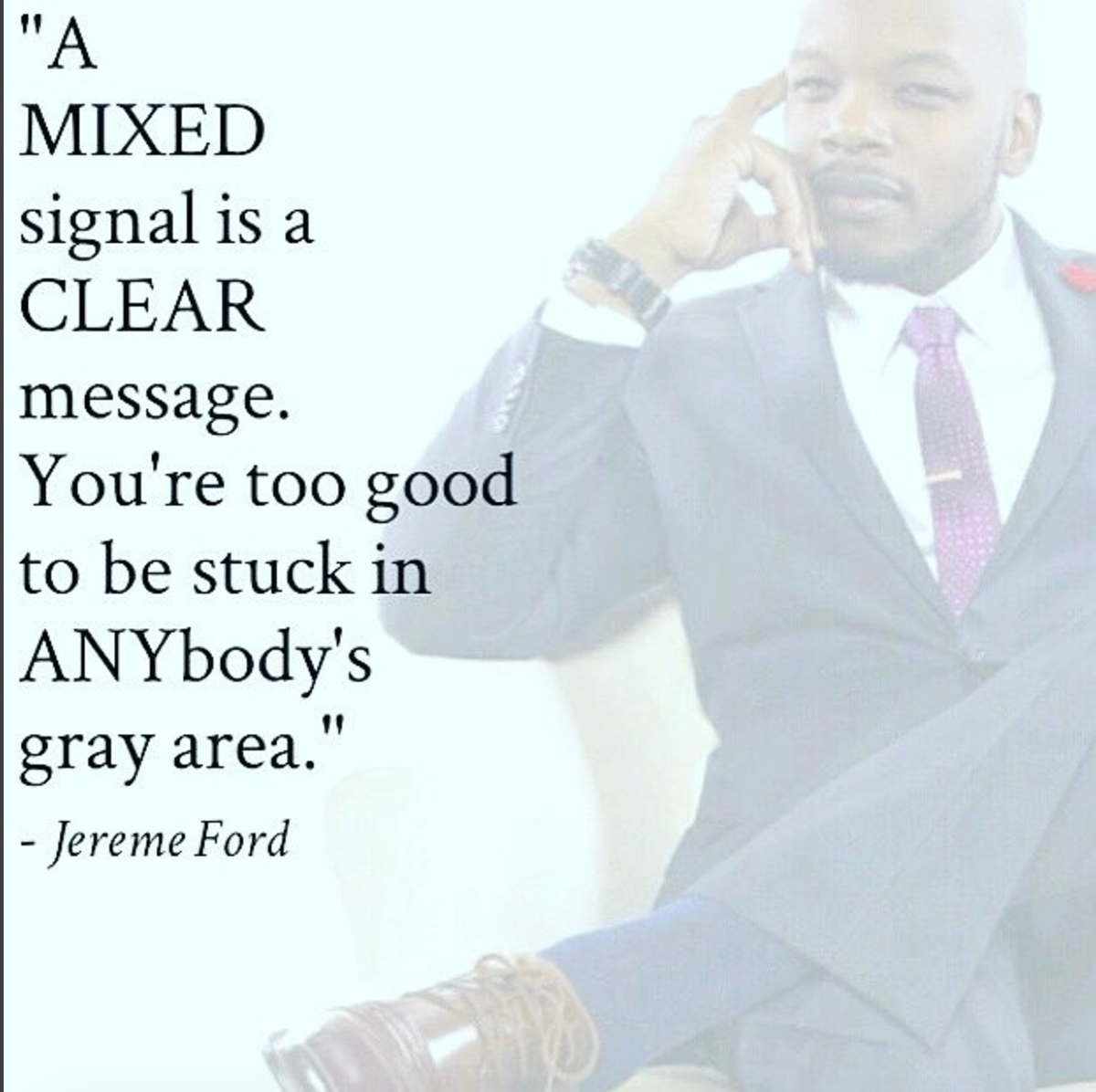 Why men send mixed signals
