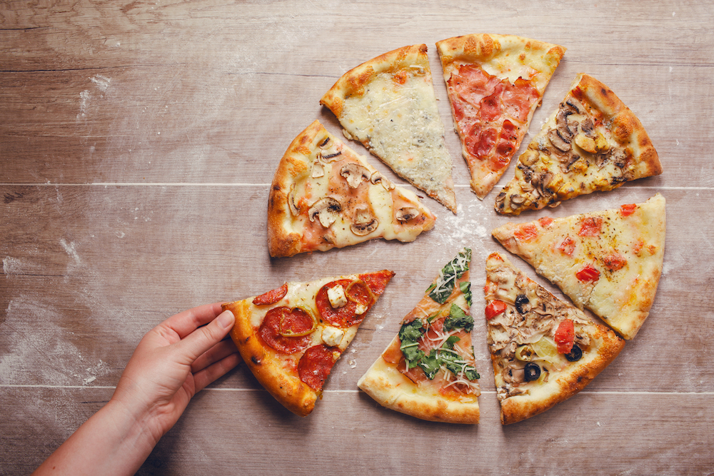 Top 5 Favorite Pizza Toppings