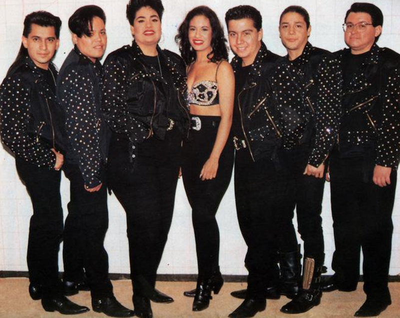 Selena Quintanilla Family