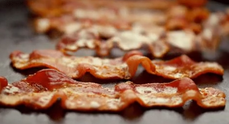 ENTITY reports on Bacon Day.