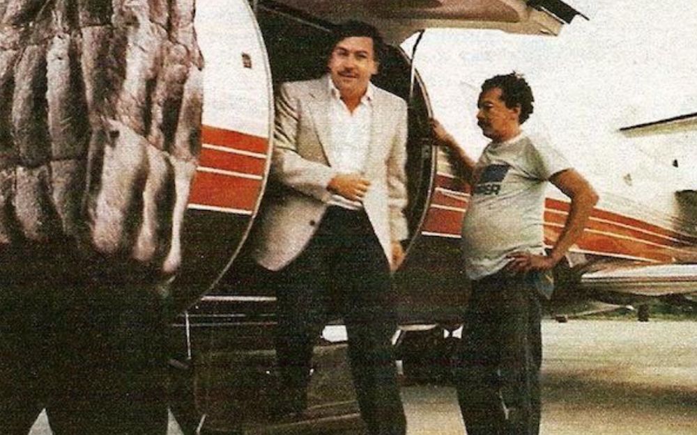 Escobar death pablo