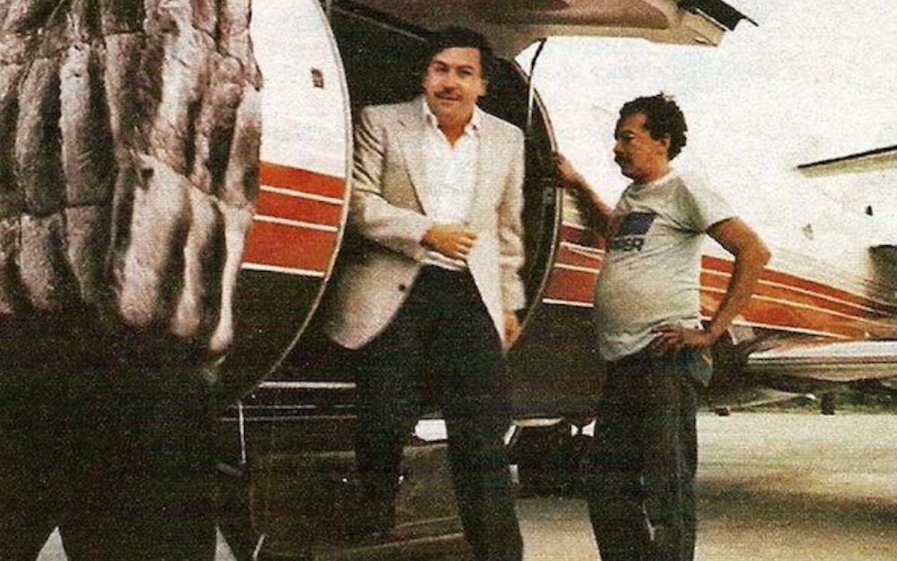 Pablo escobar son