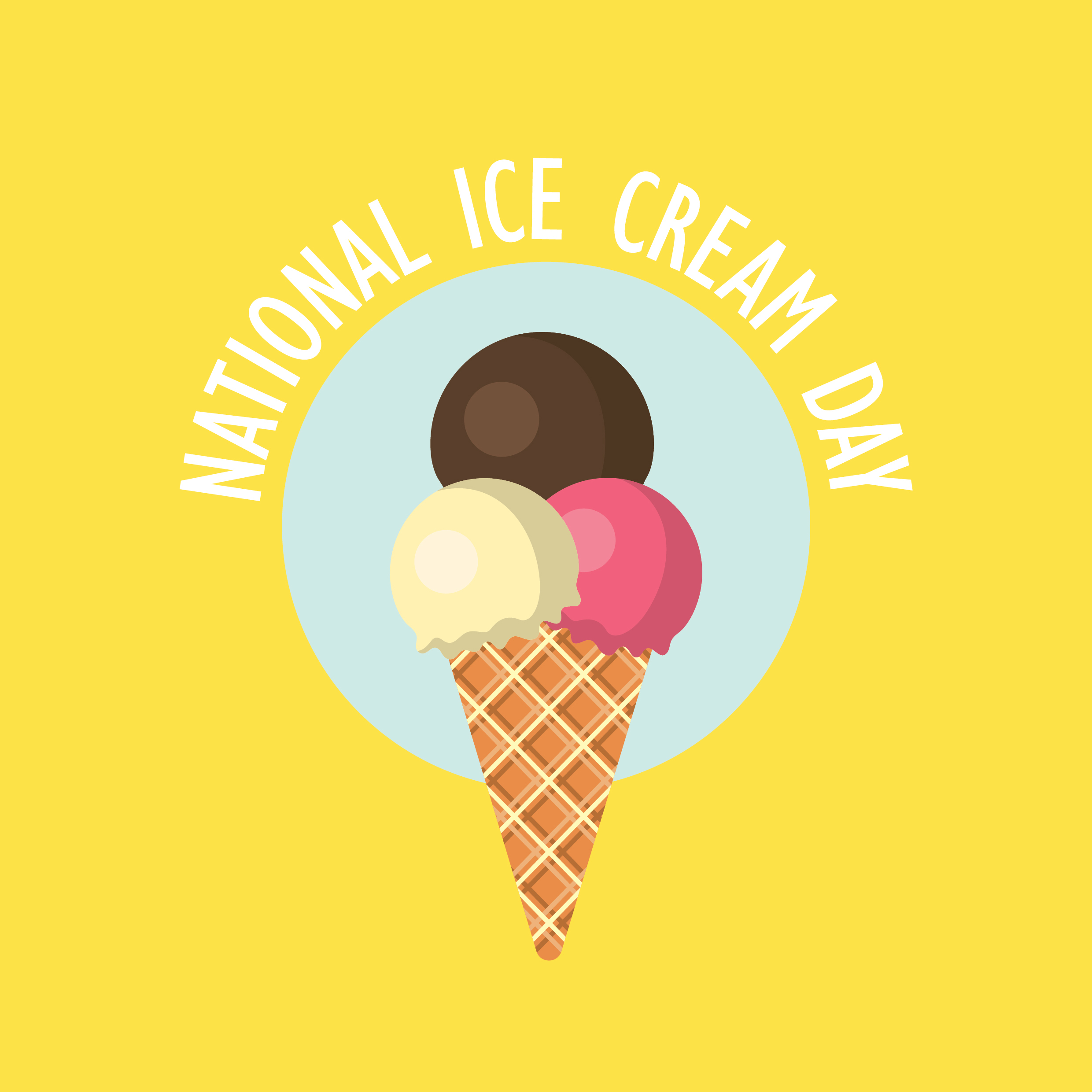 National Ice Cream Day Worksheet