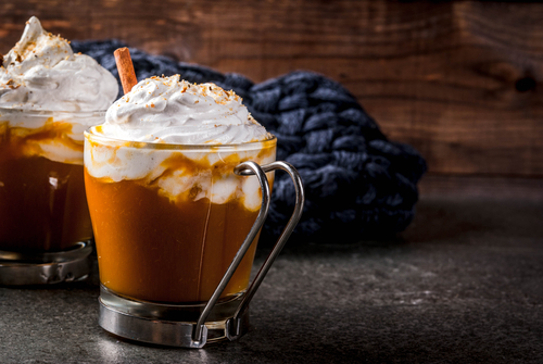 ENTITY reports on pumpkin spice latte.