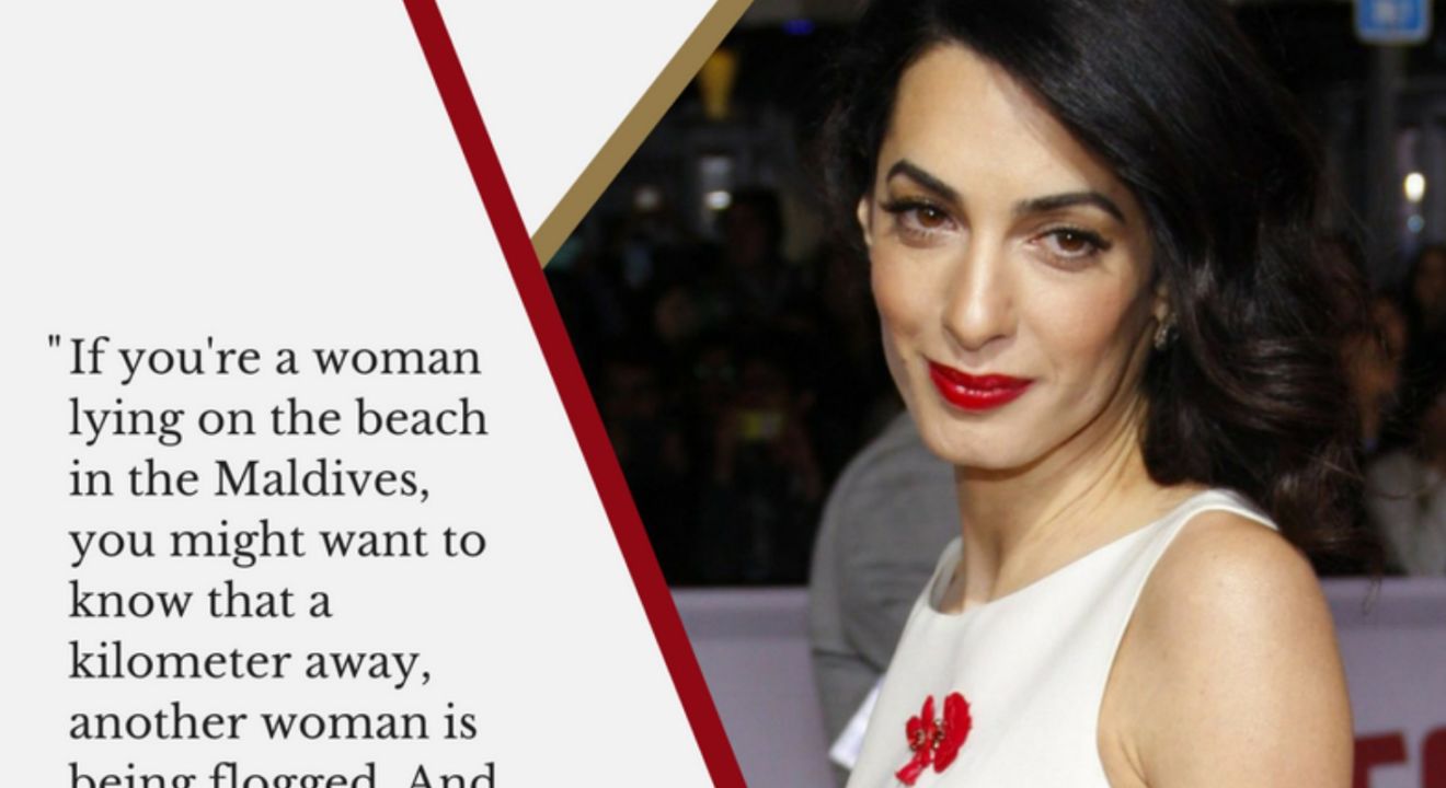 7 Inspiring Amal Clooney Quotes on How to Be a Better Activist