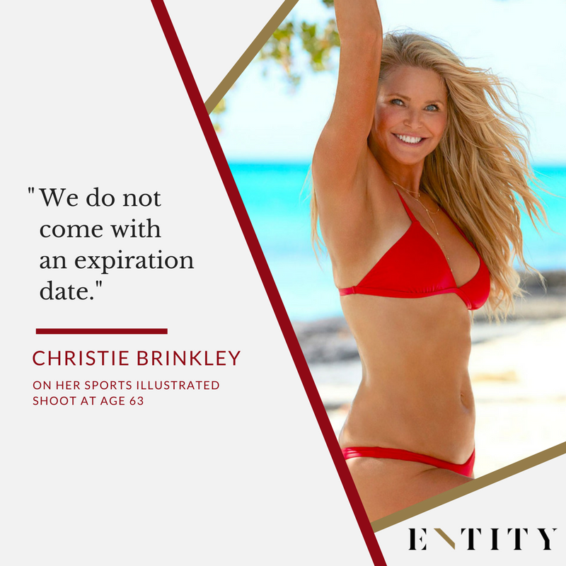 ENTITY reports on christie brinkley quotes about women