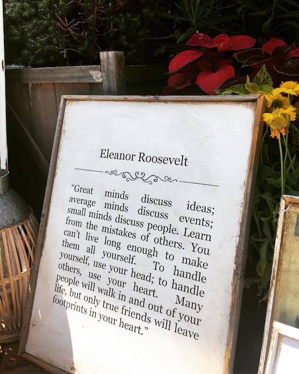 ENTITY reports on eleanor roosevelt quotes about women
