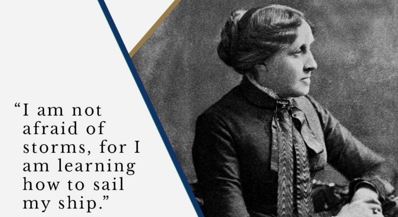 Louisa May Alcott's Quotes Remind Us to Strive for Greatness