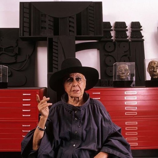ENTITY reports on louise nevelson and her role in the feminist art movement