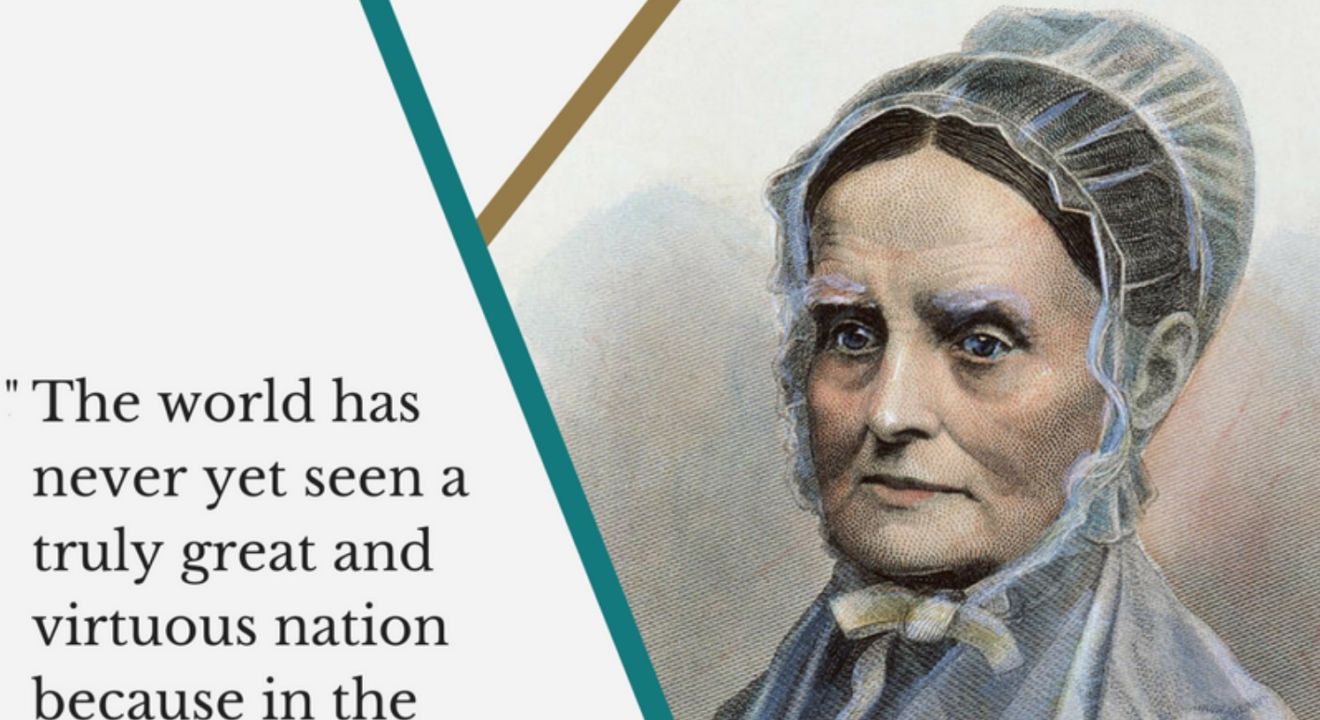 Lucretia Mott's Quotes Remind Us to Keep Fighting for Our 