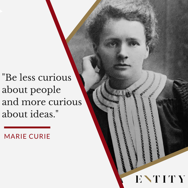 marie curie famous quotes