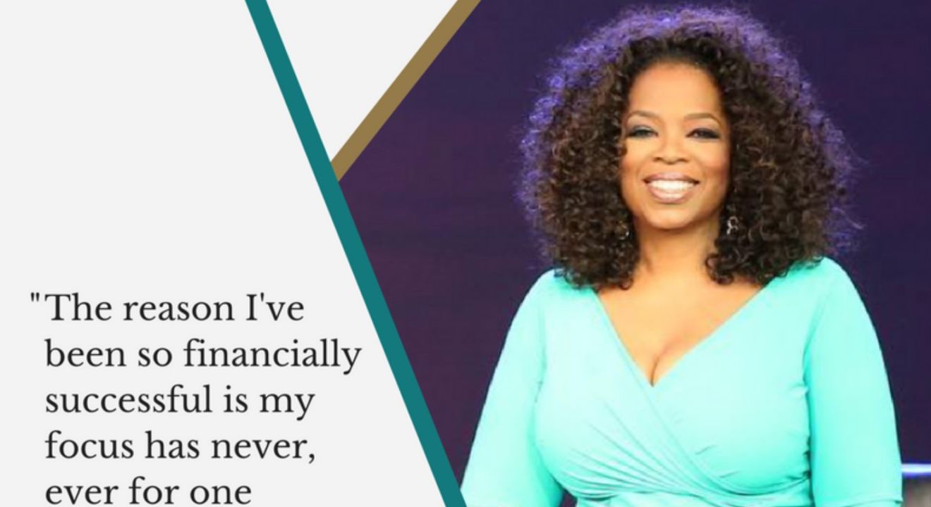 26 Oprah Winfrey Quotes to Inspire Your Drive and Passion