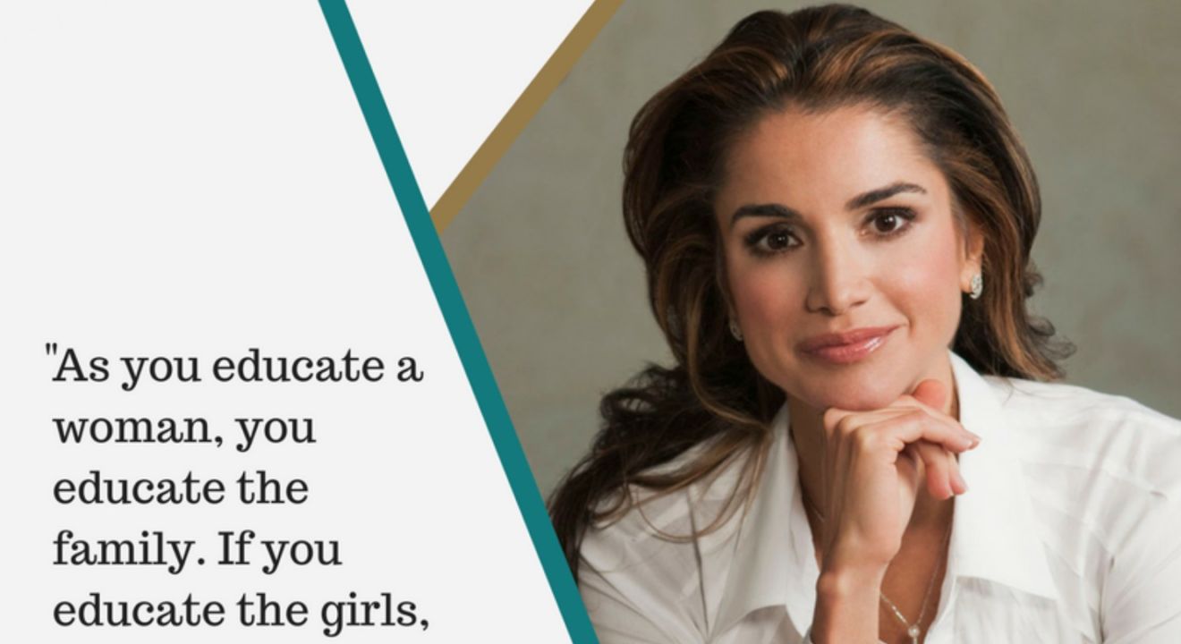 13 Famous Queen Rania Quotes That Portray a Real Life Queen