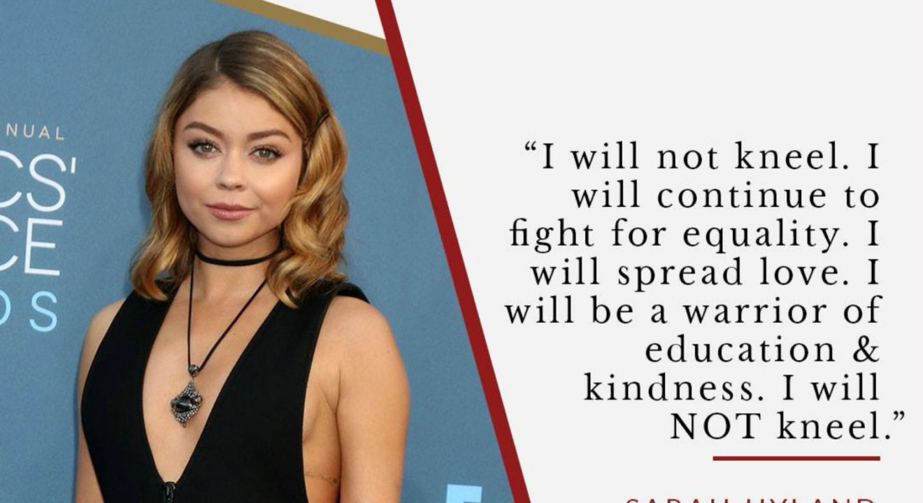 This Sarah Hyland Quote Reveals Her Feelings About President Trump