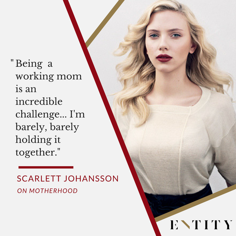 ENTITY reports on scarlett johansson quotes about life