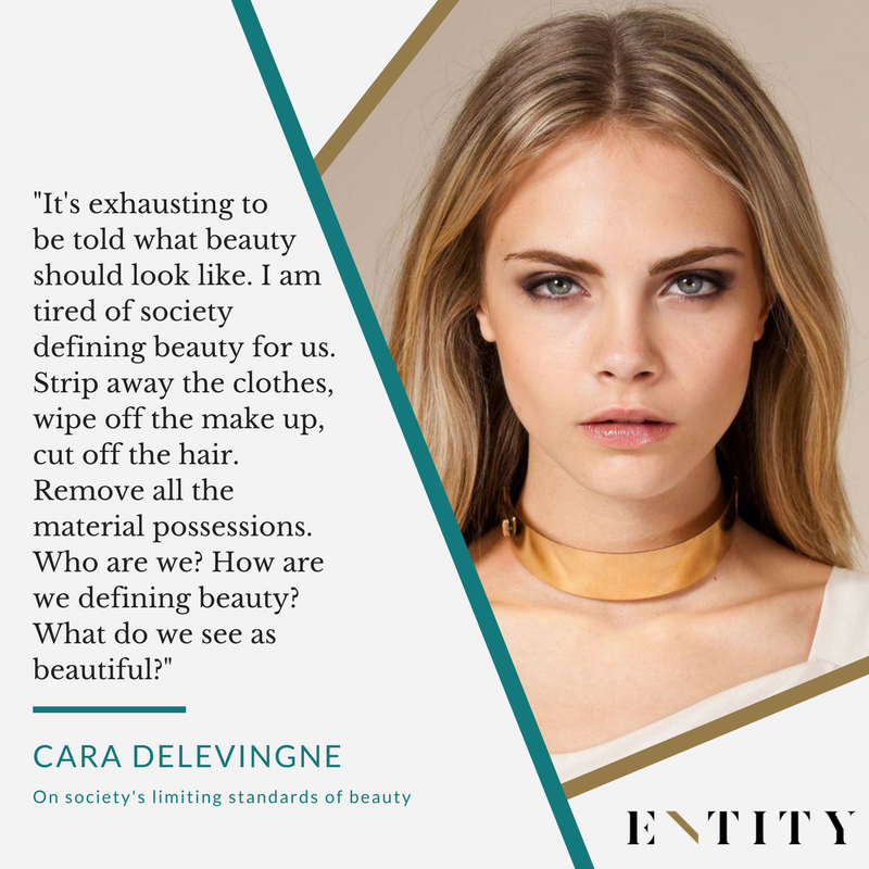 ENTITY reports on cara delevingne quotes on feminism.