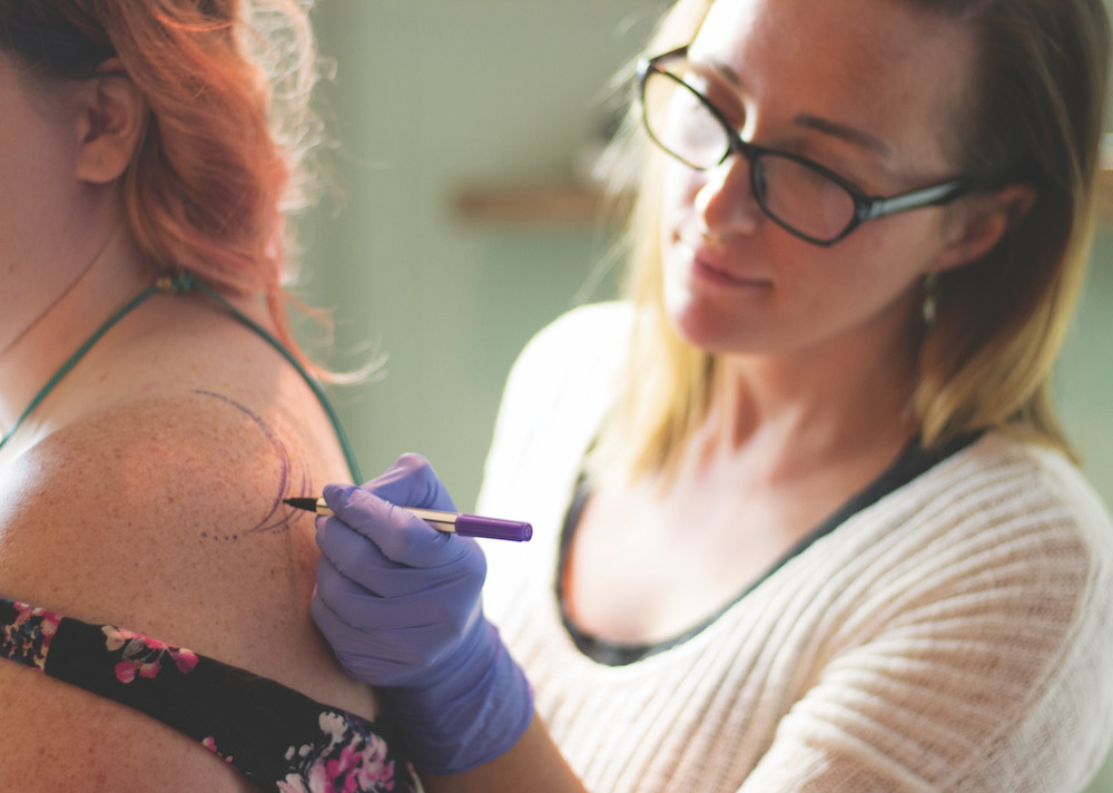 One ENTITY writer documents using intuition to choose her first tattoo.