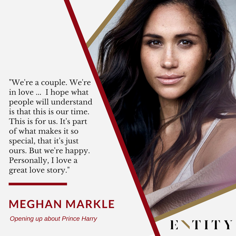 ENTITY reports on Meghan Markle quotes about women.