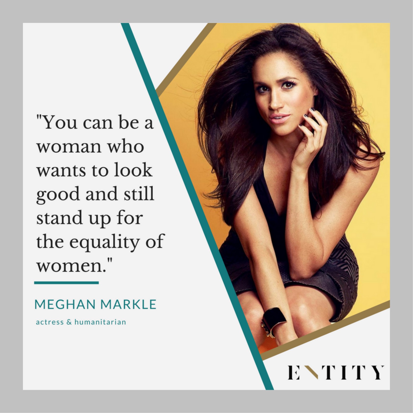 Meghan Markle Best Quotes Talks Feminism Race Ageing Glamour Uk Hot Sex Picture