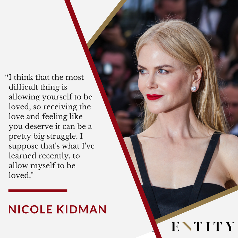 ENTITY reports on nicole kidman quotes about feminism.
