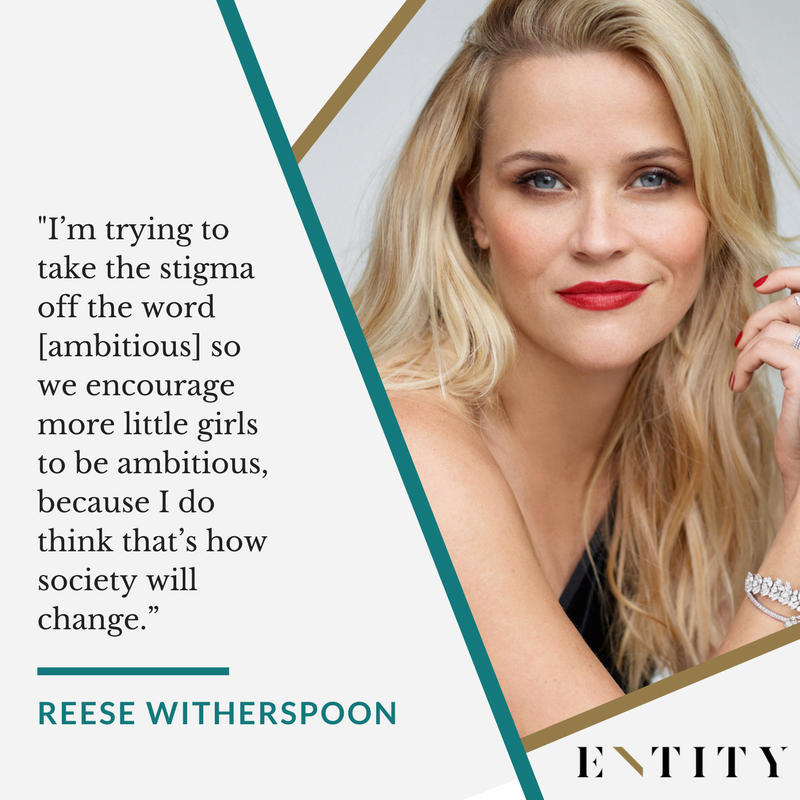 ENTITY reports on reese witherspoon quotes about feminism.