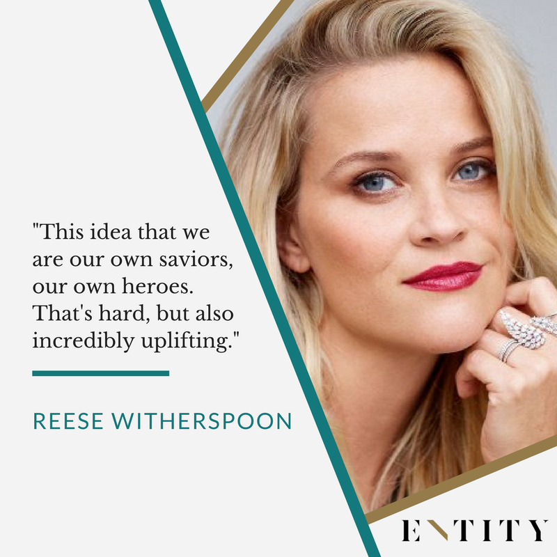 ENTITY reports on reese witherspoon quotes about feminism.