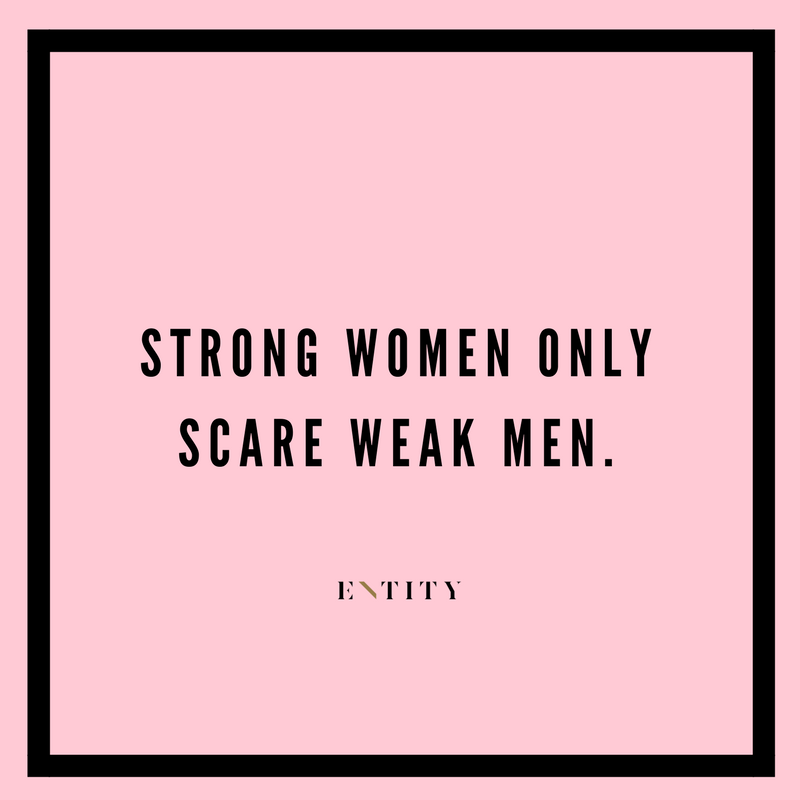 ENTITY reports on strong women quotes to help you feel powerful.