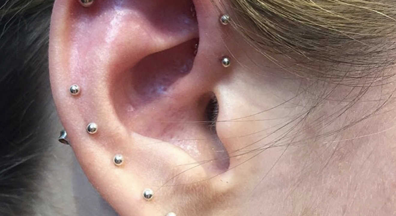 ENTITY ear piercing