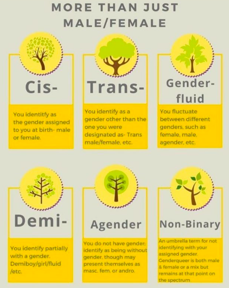 What Is The Non Binary Sign How To Refer To A Non‐binary Person 5 Steps With Pictures 