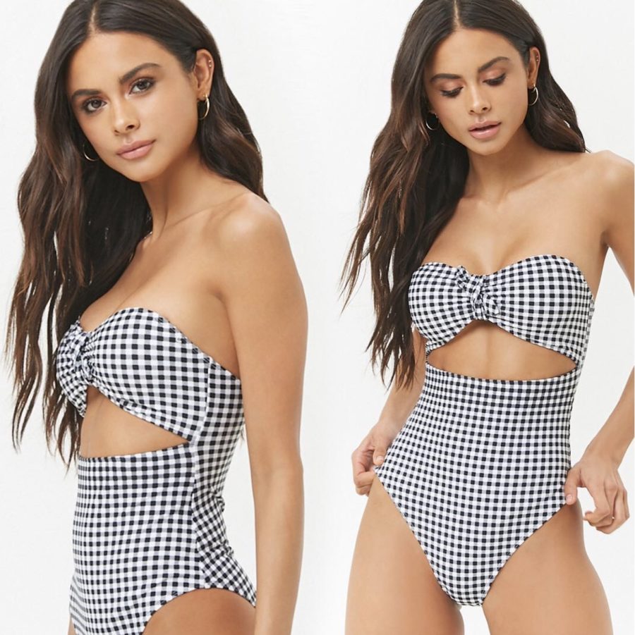forever 21 swimming suits