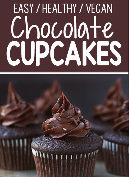 Vegan Baking Recipe Chocolate Cupcakes