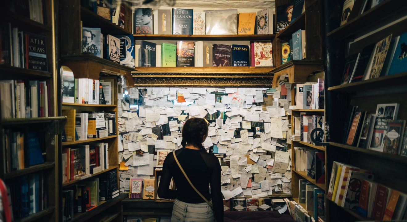 ENTITY-first date ideas-bookstore