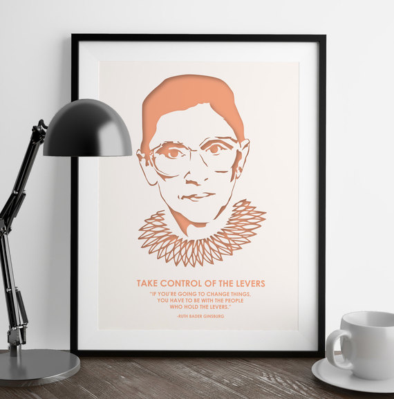 Take Control of the Levers: Ginsburg