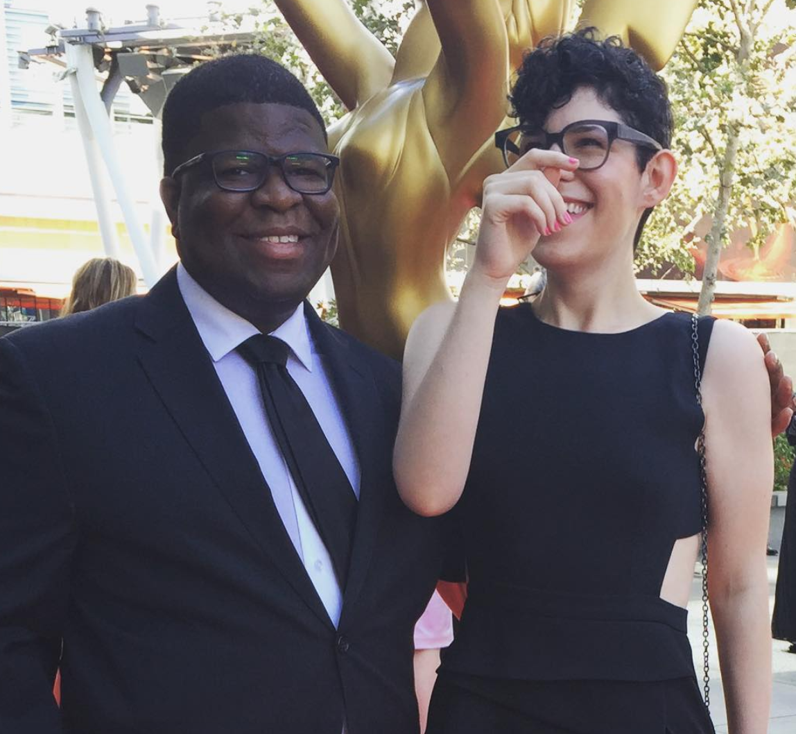 Rebecca Sugar and boyfriend Ian J.Q.