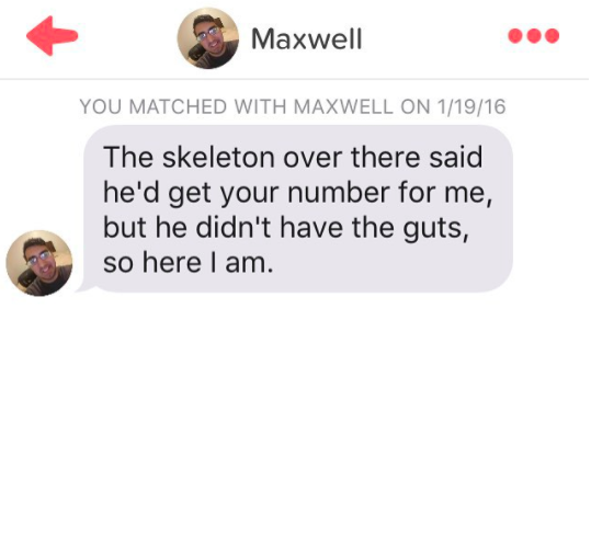 entity mag mentorship tinder pick up lines